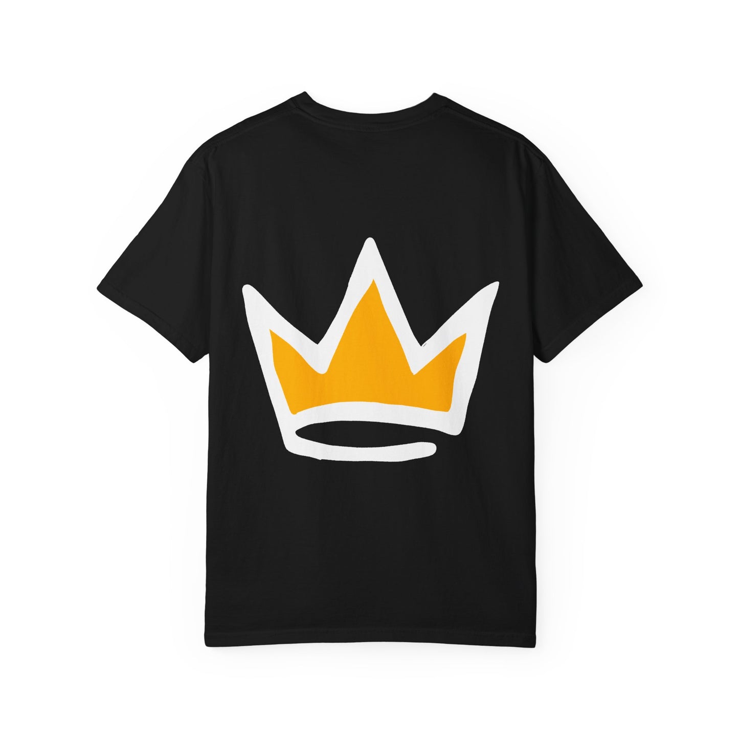Flawless: Back Side - Gold Crown Logo