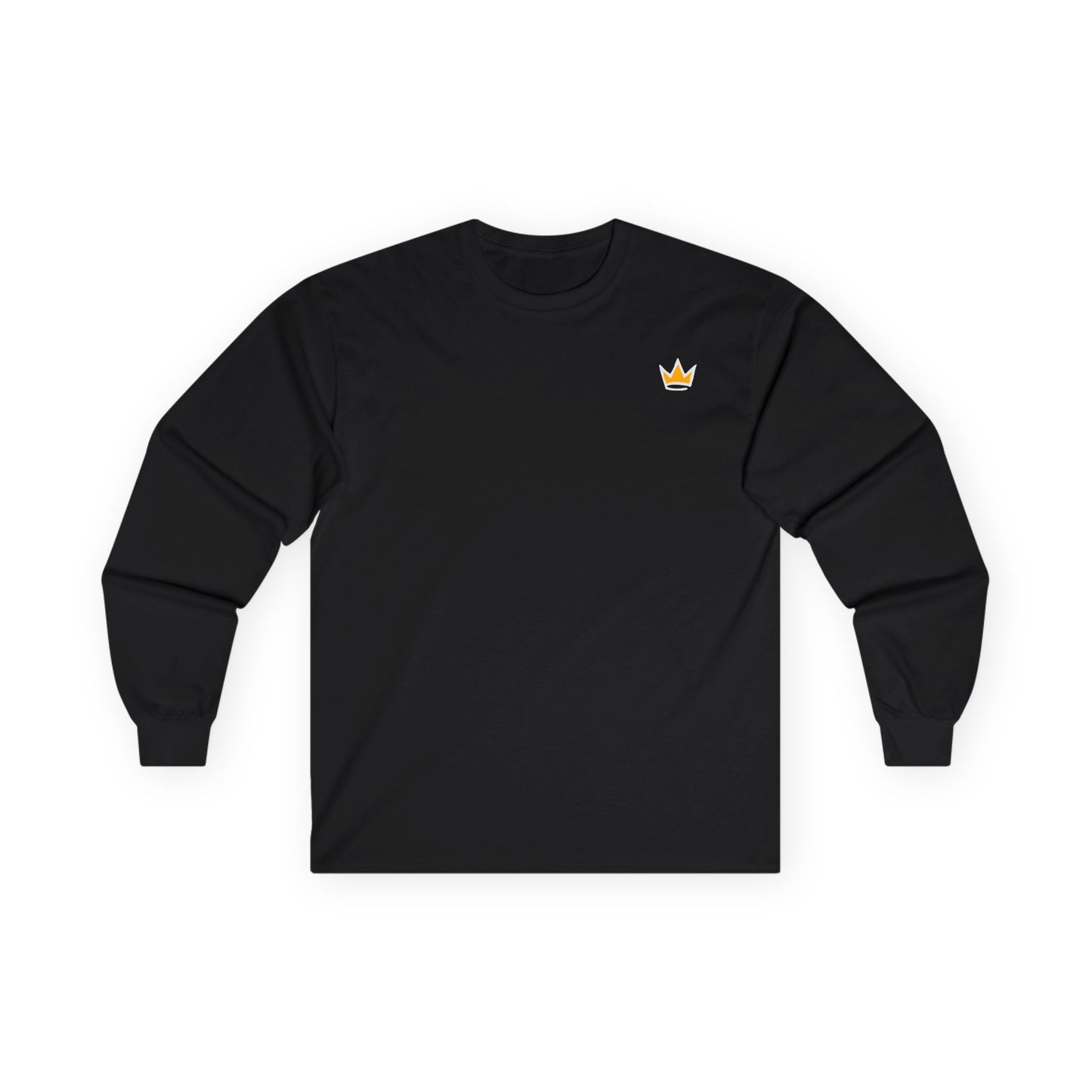 Flawless: Gold Crown Logo Long Sleeve