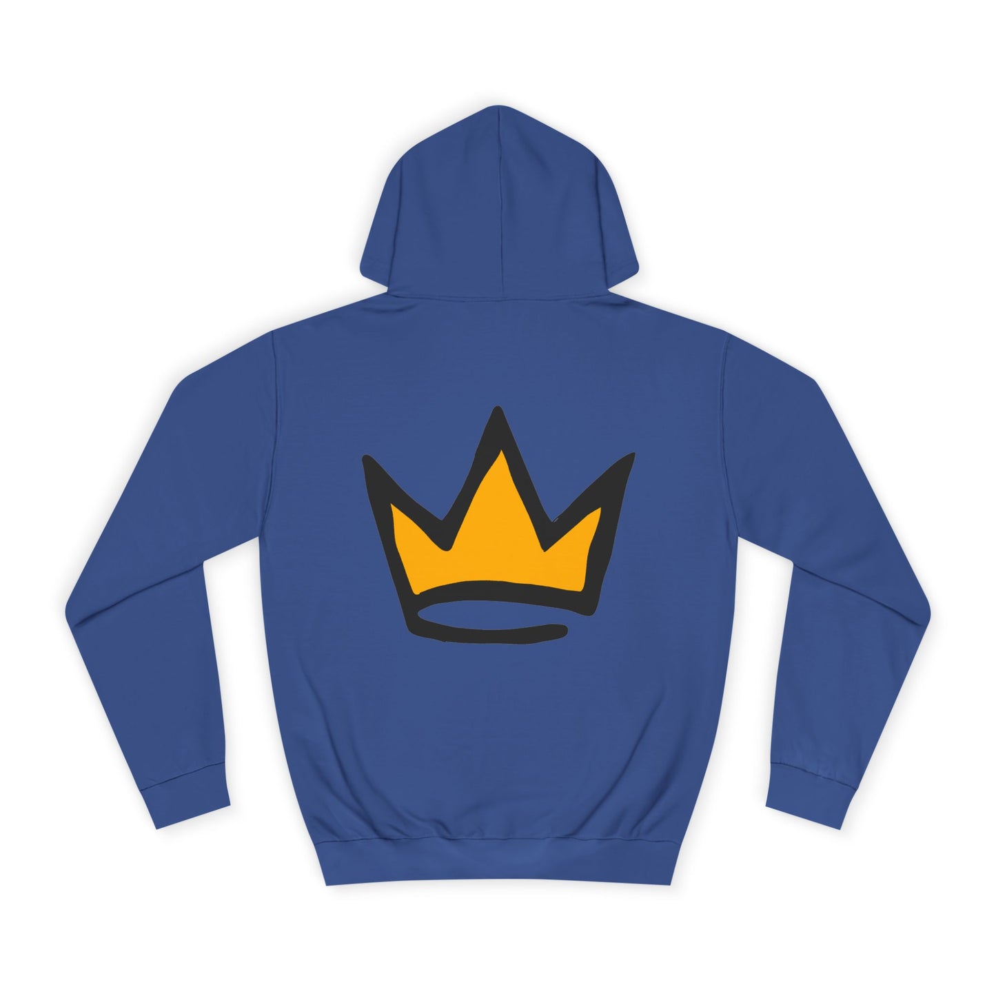 Flawless: Back Side - Gold Crown Logo