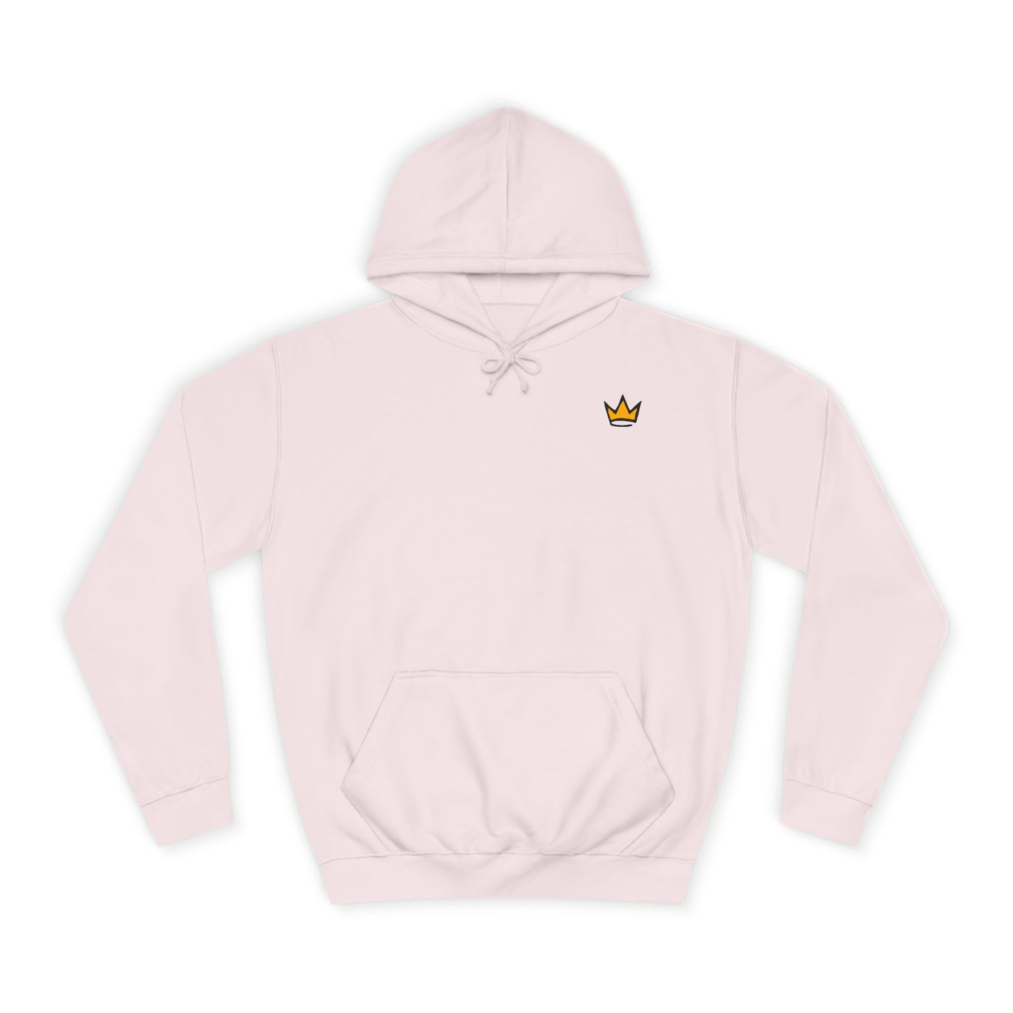 Flawless: Gold Crown Logo Hoodie