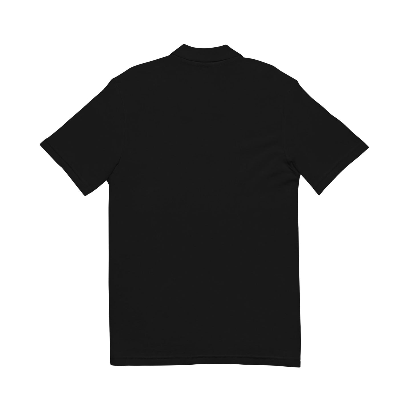 Flawless: Black Polo (Embroidered)