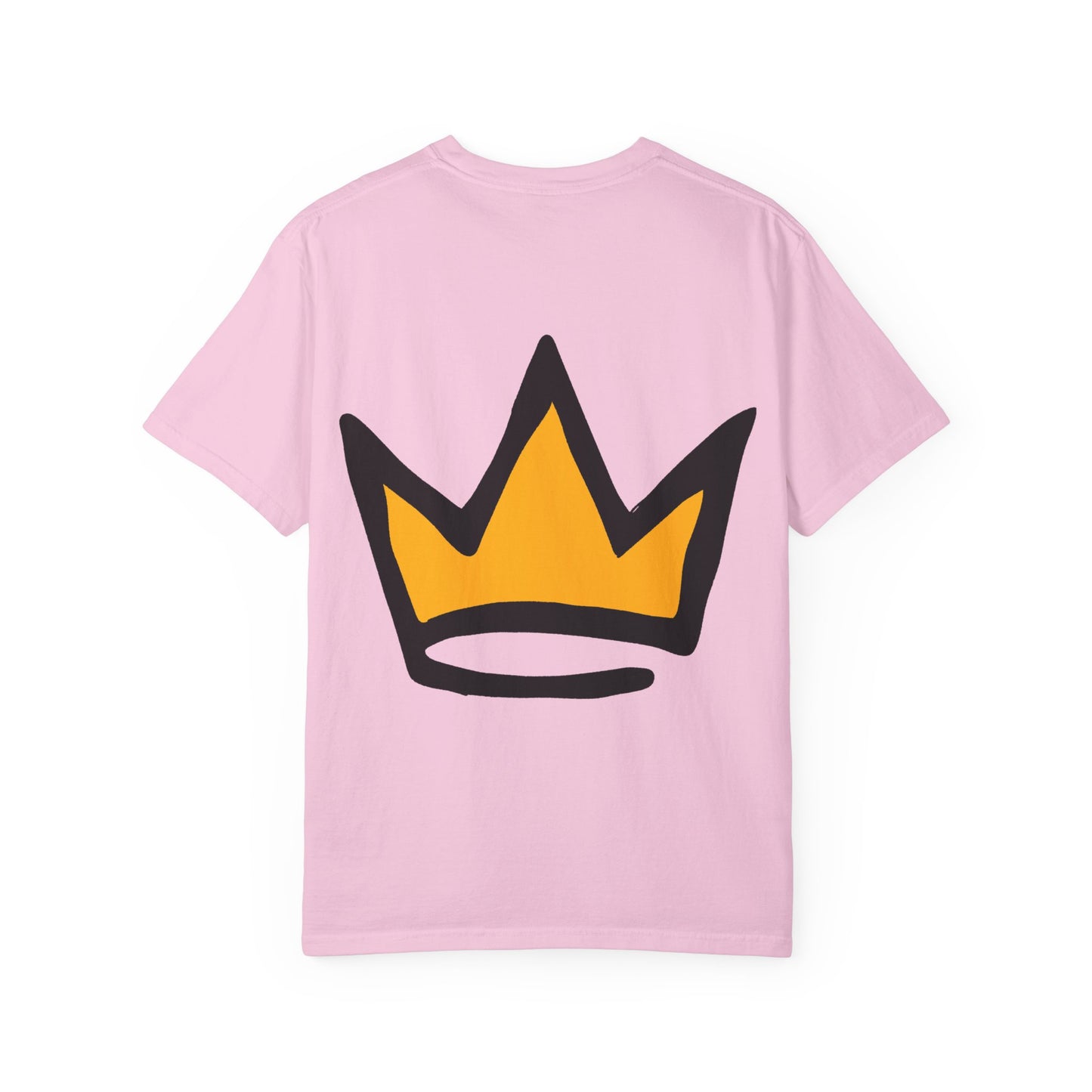 Flawless: Back Side - Gold Crown Logo
