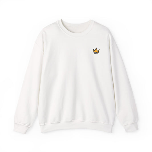 Flawless: Gold Crown Logo Crewneck