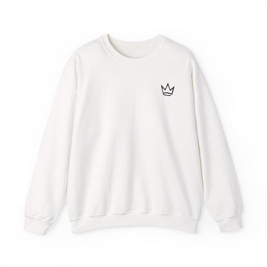 Flawless: Crown Logo Crewneck