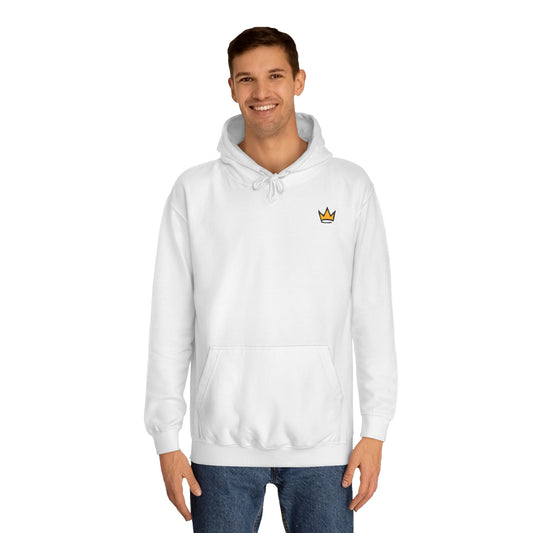 Flawless: Gold Crown Logo Hoodie