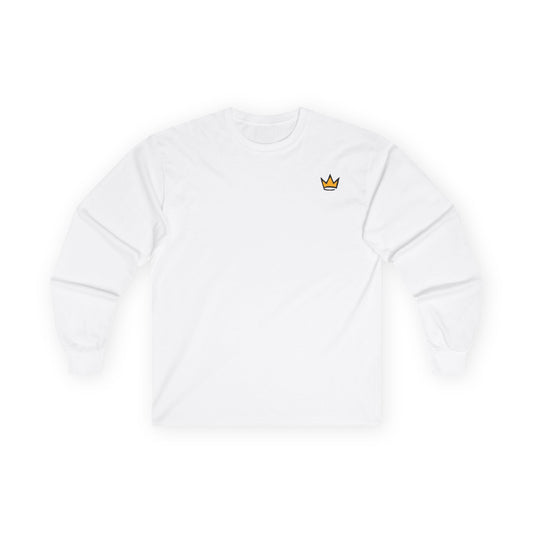 Flawless: Gold Crown Logo Long Sleeve