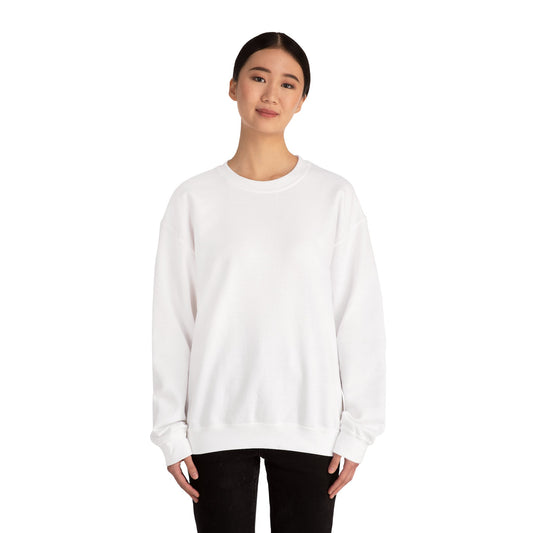 Flawless: Back Side - Gold Crown Logo Crewneck