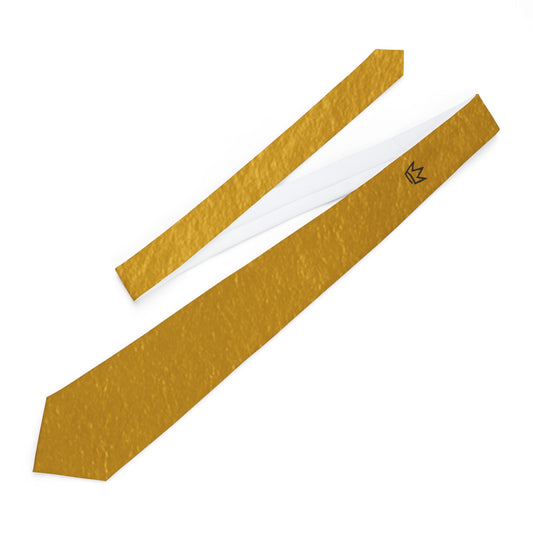 Flawless: Gold Crown Neck Tie